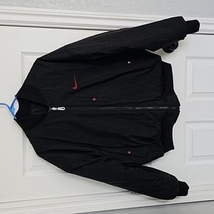 Nike reversible bomber jacket